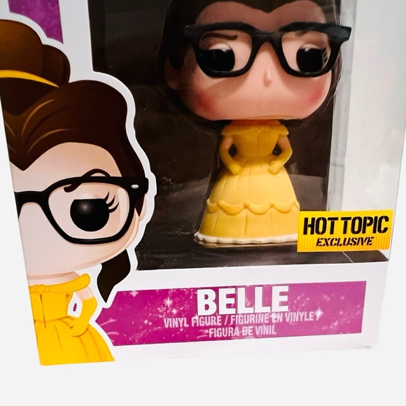Funko Pop Disney Belle #67 New in Box Hot Topic Exclusive - Picture 2 of 6